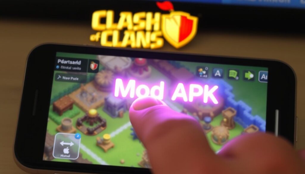 clash of clans mod apk
