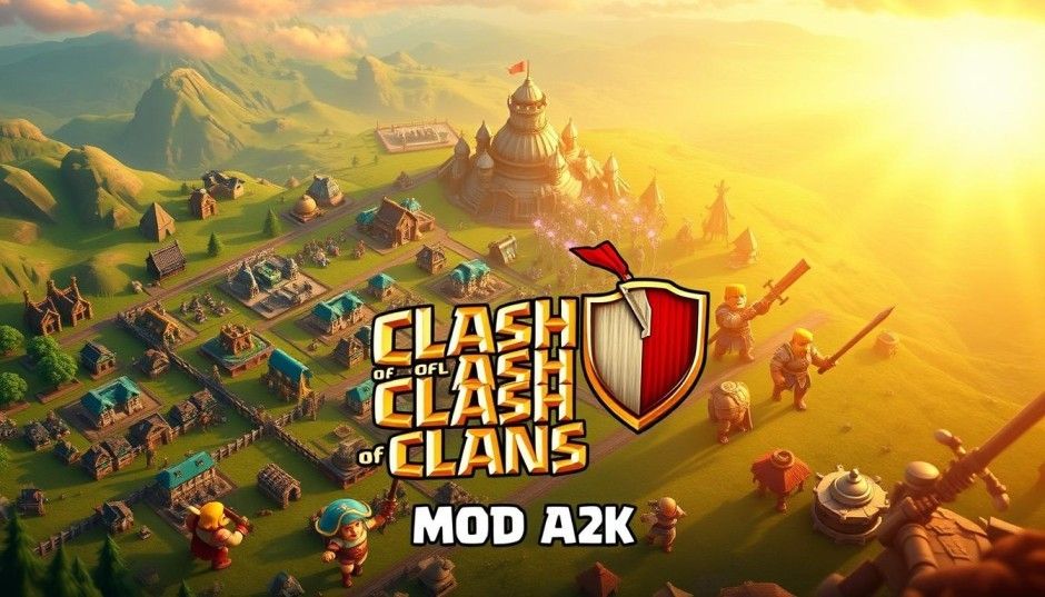 clash of clans mod apk