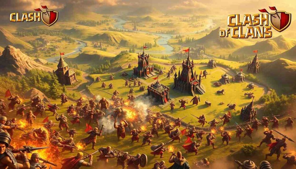 clash of clans mod apk