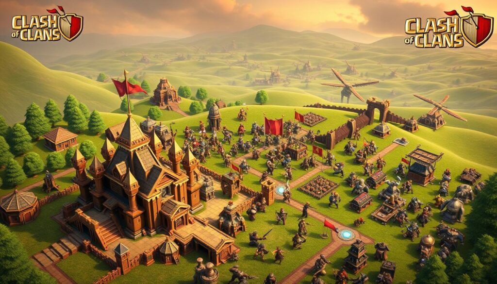Clash of Clans mod APK updates