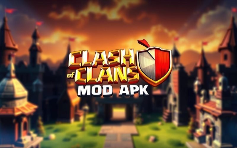 clash of clans mod apk latest version