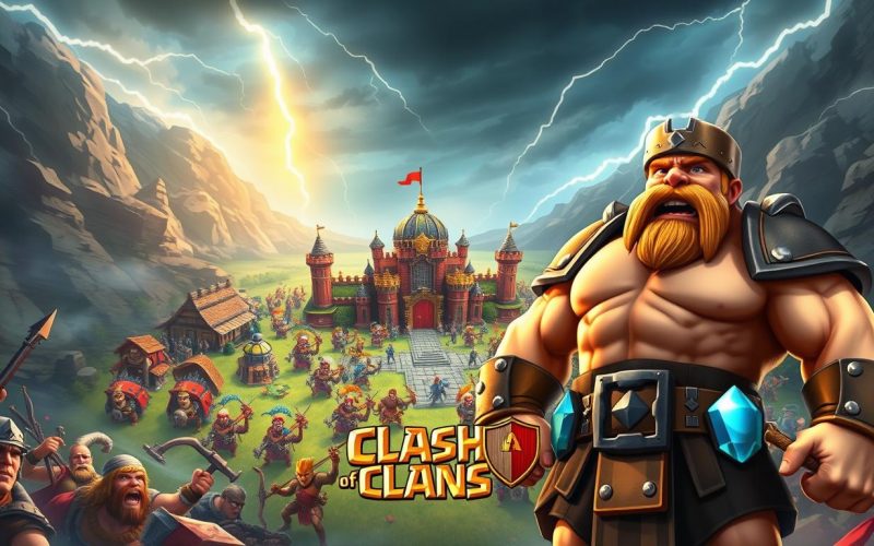 clash of clans mod apk unlimited gems and coins
